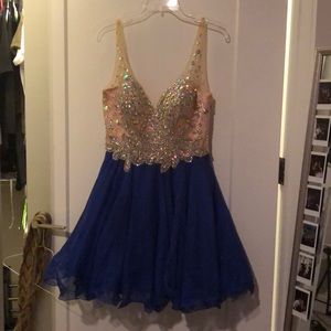 Party/homecoming short dress